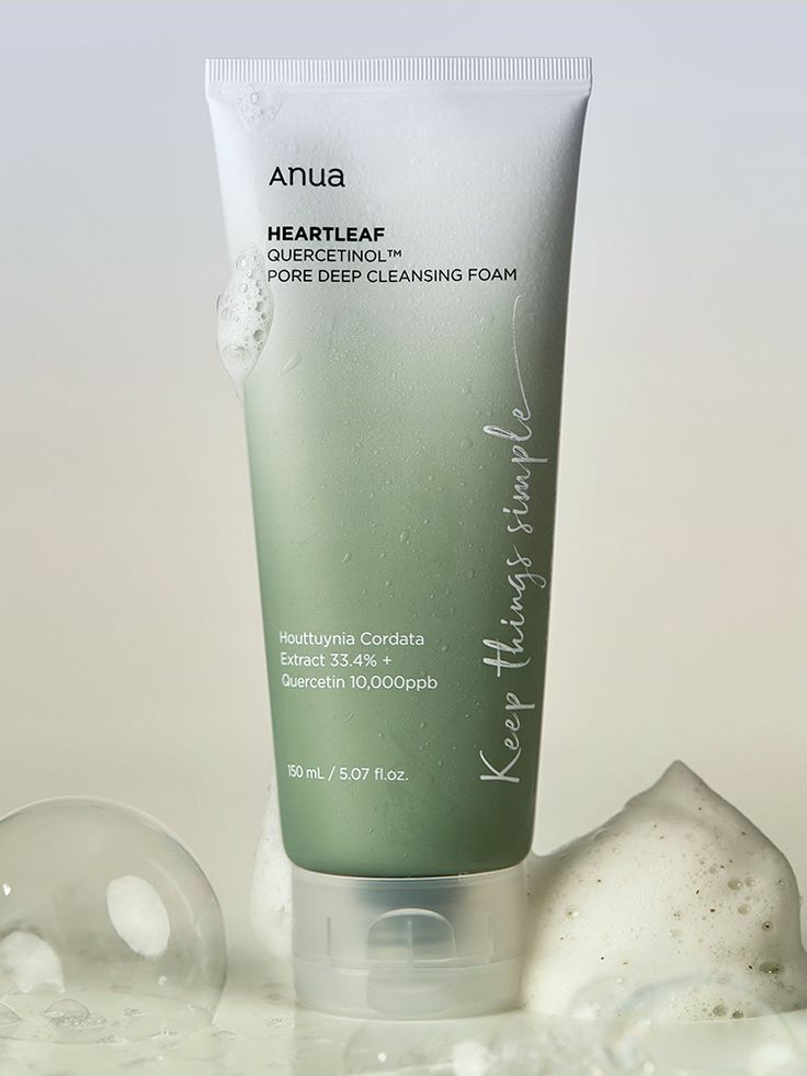 ANUA - Quercetinol Pore Cleanser