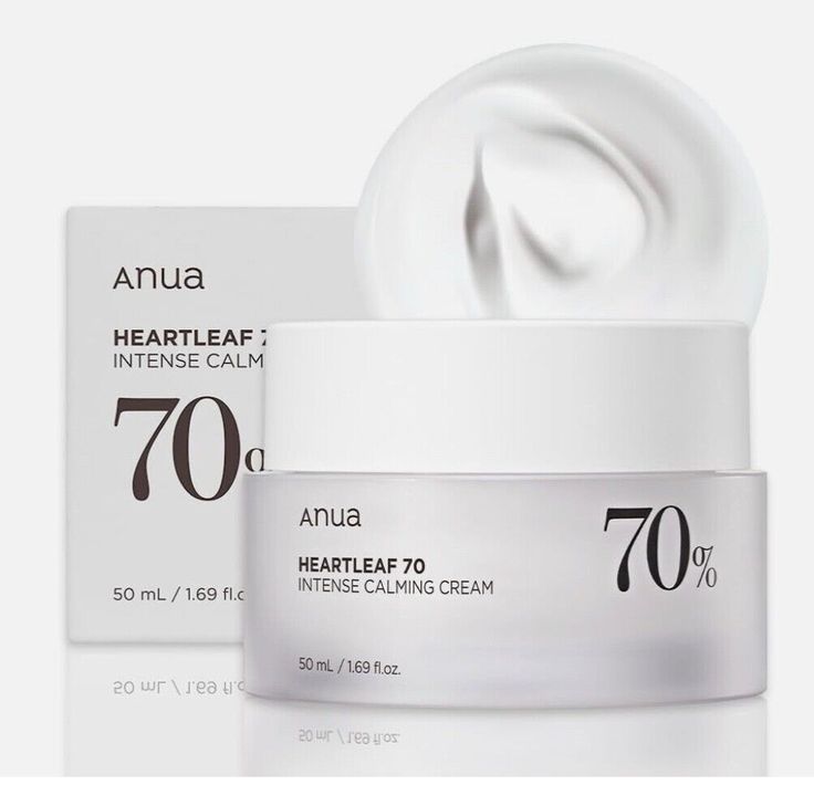 ANUA - Soothing Cream Moisturiser