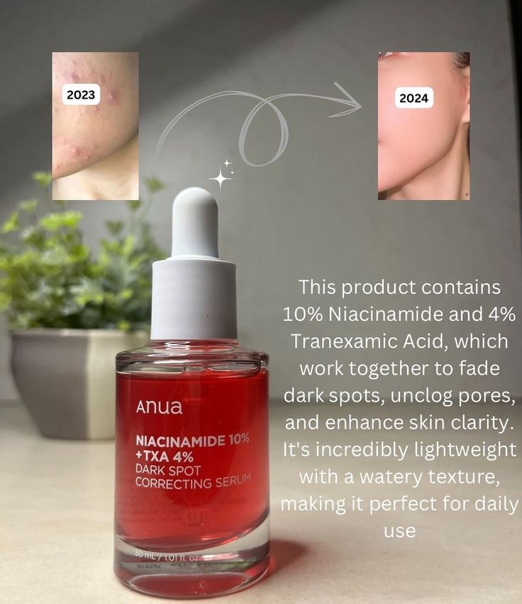ANUA - Niacinamide 10% + TXA 4% SERUM